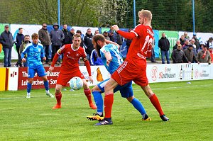 2:1-Sieg gegen Neustrelitz