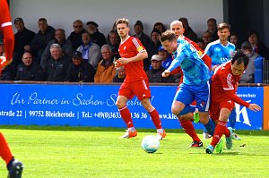 2:1-Sieg gegen Neustrelitz