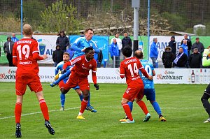 2:1-Sieg gegen Neustrelitz