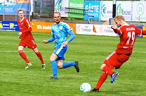 2:1-Sieg gegen Neustrelitz