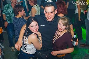 Party im Jugendclubhaus in Nordhausen - der Samstag