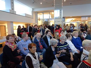 Vernissage in der KSK-Galerie