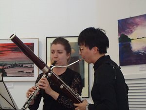 Vernissage in der KSK-Galerie