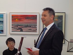Vernissage in der KSK-Galerie