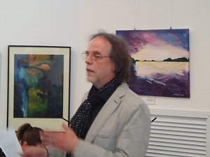 Vernissage in der KSK-Galerie