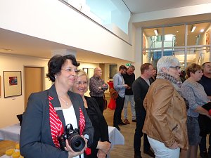 Vernissage in der KSK-Galerie