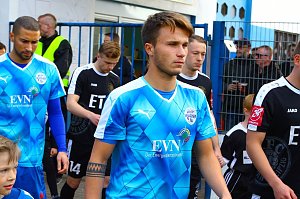 2:0 gegen Lok Leipzig und Volkan Uluc vorgestellt