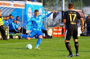 2:0 gegen Lok Leipzig und Volkan Uluc vorgestellt