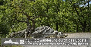 Mit dem Fotoapparat unterwegs