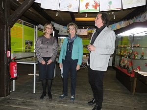 B&uuml;rgermeisterin Krauth, Marlis Biel und J. Rennebach