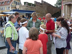 Athletenvorstellung Sparkassenmeeting