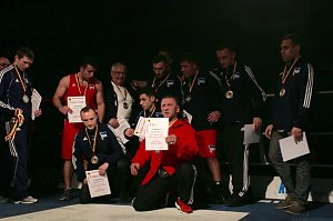 NSV ist Deutscher Meister im Boxen