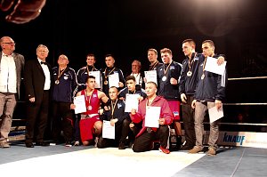 NSV ist Deutscher Meister im Boxen