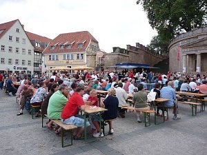 Athletenvorstellung Sparkassenmeeting
