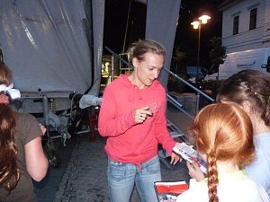 Athletenvorstellung Sparkassenmeeting