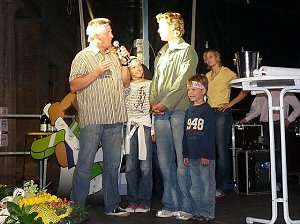 Athletenvorstellung Sparkassenmeeting