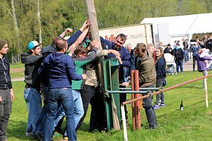 Maibaumsetzen in W&uuml;lfngerode