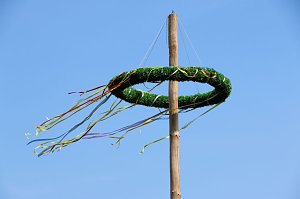Maibaumsetzen in W&uuml;lfngerode