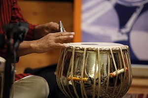 Klassisch indische Musik im Weltladen