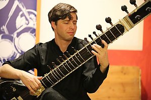 Klassisch indische Musik im Weltladen