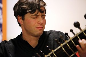 Klassisch indische Musik im Weltladen
