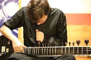 Klassisch indische Musik im Weltladen