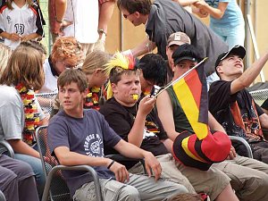 Begeisterung auf dem Berg: 3:0 f&uuml;r Deutschland
