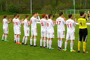 6:2-Sieg f&uuml;r Wackers U 19 gegen Wacker Gotha