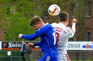 6:2-Sieg f&uuml;r Wackers U 19 gegen Wacker Gotha