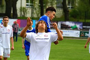 6:2-Sieg f&uuml;r Wackers U 19 gegen Wacker Gotha