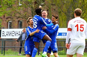 6:2-Sieg f&uuml;r Wackers U 19 gegen Wacker Gotha