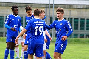 6:2-Sieg f&uuml;r Wackers U 19 gegen Wacker Gotha