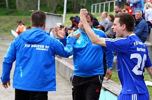 Klarer 6:2-Pokalerfolg für die U19