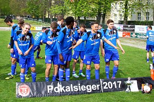 Klarer 6:2-Pokalerfolg für die U19