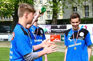 Klarer 6:2-Pokalerfolg für die U19