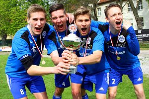 Klarer 6:2-Pokalerfolg für die U19
