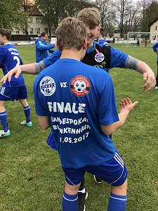 Klarer 6:2-Pokalerfolg für die U19