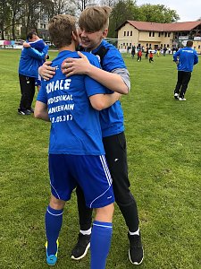 Klarer 6:2-Pokalerfolg für die U19