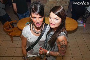 Party im Jugendclubhaus in Nordhausen - der Samstag