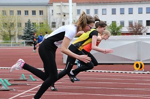 Bahner&ouml;ffnung auf dem Hohekreuzsportplatz