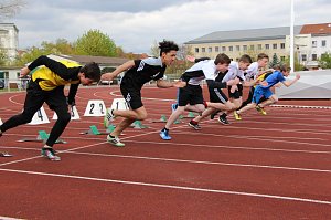 Bahner&ouml;ffnung auf dem Hohekreuzsportplatz