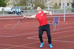 Bahner&ouml;ffnung auf dem Hohekreuzsportplatz