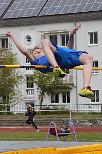 Bahner&ouml;ffnung auf dem Hohekreuzsportplatz