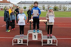 Bahner&ouml;ffnung auf dem Hohekreuzsportplatz