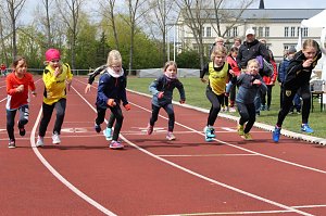 Bahner&ouml;ffnung auf dem Hohekreuzsportplatz