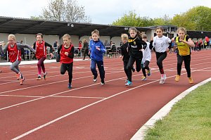 Bahner&ouml;ffnung auf dem Hohekreuzsportplatz