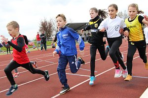 Bahner&ouml;ffnung auf dem Hohekreuzsportplatz