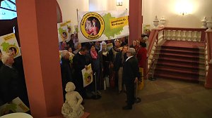 Nordh&auml;user Delegation zu Gast in der Erfurter Staatskanzlei