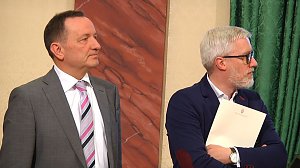 Nordh&auml;user Delegation zu Gast in der Erfurter Staatskanzlei