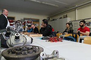Klare Ansagen durch Unternehmenschef